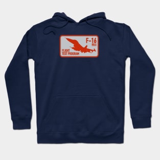 F-16 Flight Test Program Hoodie